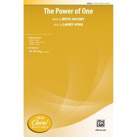 Larry King-The Power of One-2-Part Choir