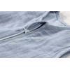 Alvi Gauze Sleeping Bag, Plain Blue, 90