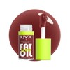 NYX Professional Makeup, Fat Oil Lip Drip Gloss, Tono: Sprinkle