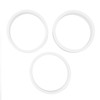 3PCS Pool Cleaner Tire C10 Pool Cleaner Rubber Tire Replacement