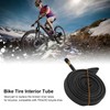 2 Pack 700x23C Bike Inner Tube 48mm Schrader Valve Butyl