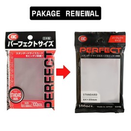 KMC 100 Karte Barriere Perfekte Größe (10 Packungen/Gesamt 1000)