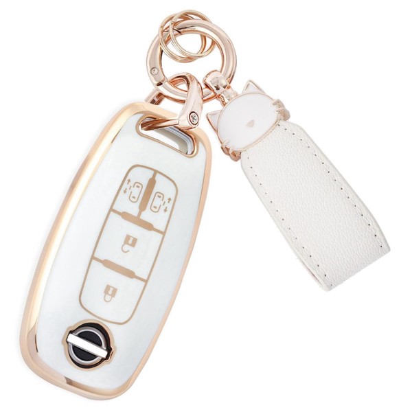 ZANEKO New Serena Key Case, Compatible with Nissan SERENA C28