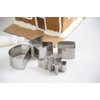 Fox Run 4532 Gingerbread House Cookie Cutter and Icing Bake