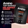 Amino Focus - Pre Workout Powder - 8000mg Nootropics with