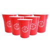 DRINK-A-PALOOZA: plastic Party Cups 16 oz hard plastic, 4 pack