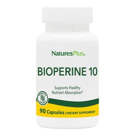 NaturesPlus NaturesPlus Bioperine 10, 90 Capsules - Vegan, Gluten Free - 90 Servings