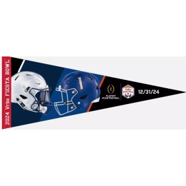 2024 2025 Fiesta Bowl Penn State Nittany Lions Boise State CFP Football Pennant