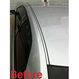 2006-2013 Chevy Impala Chrome Roof Trim Molding Kit 2007 2008 2009 2010 2011 2012