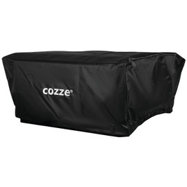 COZZE 17-Inch Pizza Oven Cover – Durable Vinyl Oven Cover, UV-Resistant Outdoor Pizza Oven Accessories
