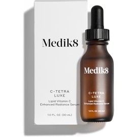 Medik8- Vitaminas Curativas para una Piel Suave. Este Iluminador y Suavizante de la Es un Suero de Vitamina C Mejorado y Nutritivo Diseñado para Lograr una Radiante, Luminosa y Renovada, Medik8, SKIN_