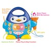 Penguin Karaoke Buddy - Toy with Microphone, Music Player with