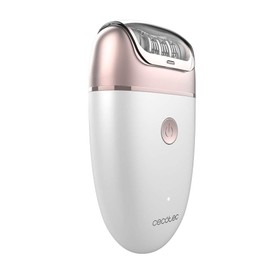 Cecotec SkinCare Depil-Action One Electric Epilator with 48 Precision Tweezers Removes Hair at the Root, Magnetic Detachable Head, 2 Speeds and Protective Cap