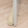 Beautissu Viento Draught Excluder 90 cm, Door Draught Stopper, Front