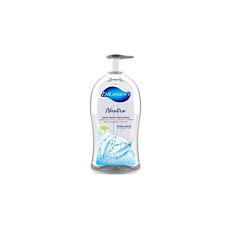 BLUMEN JABON LIQUIDO NEUTRO 525ml