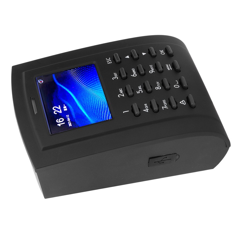 2.4in Access Control Machine TCP/IP Password Card Attendance Checking Wiegand26