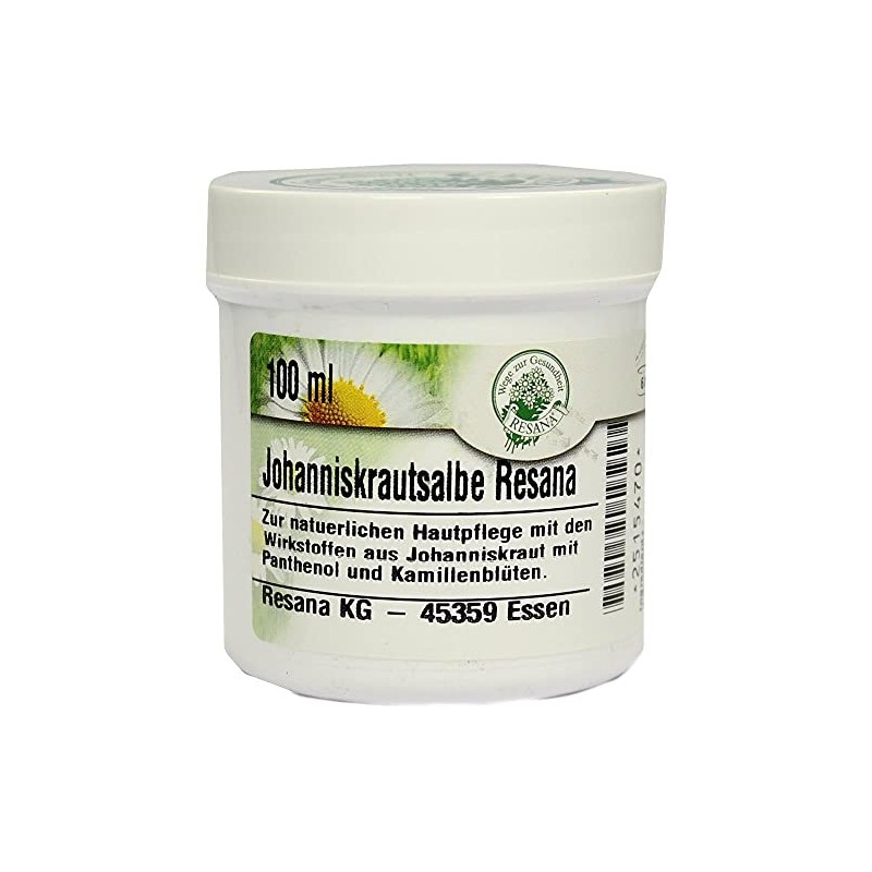 Resana St John's Wort Ointment 100ml