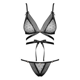 OBSESSIVE BOWESSA SET DOS PIEZAS S/M