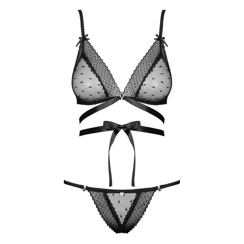 OBSESSIVE BOWESSA SET DOS PIEZAS S/M