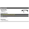 Marketplace Auto Parts Liftgate Latch Handle - Compatible with 2003-2009