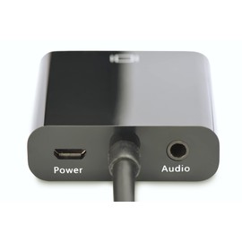 Digitus Graphics Adaptor, Blister Pack Black
