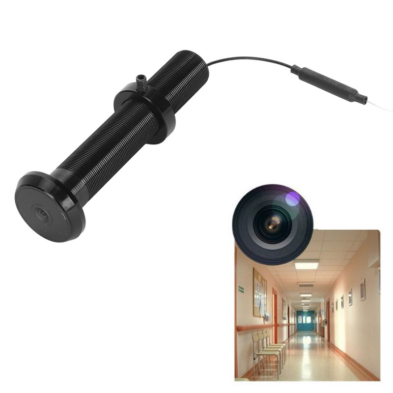 Door Peephole Camera 1080P HD WiFi Night Vision 180 Degree