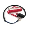Yamasco Stopswitch Box Stop Switch Box Lanyard Cord Fit Tohatsu