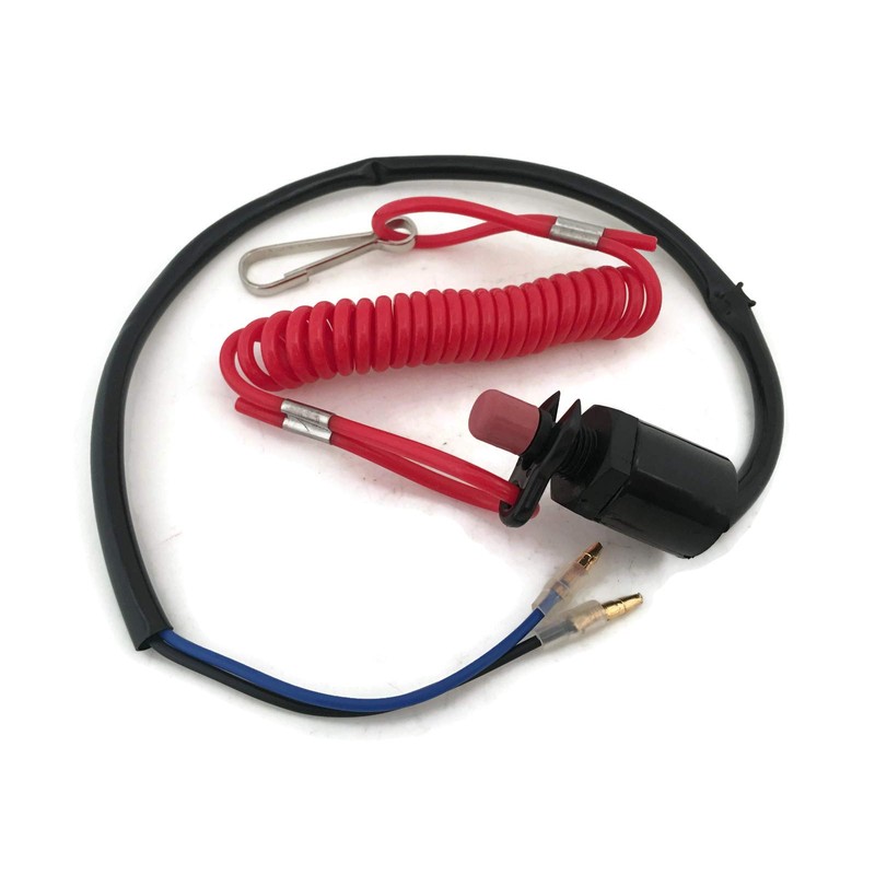 Yamasco Stopswitch Box Stop Switch Box Lanyard Cord Fit Tohatsu