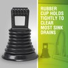 LDR 512 3420-K Mini Bellows Sink and Drain Plunger for