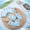 Leelosp 100 Pcs Individual Travel Laundry Detergent Bulk Travel Size