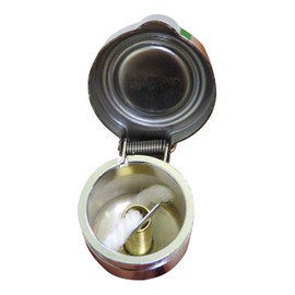 Flowbal Oil Refueling Oil Cup with Plating NOC-0120 1/8x20