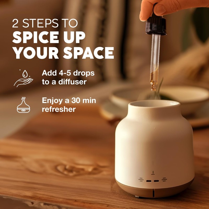 KUKKA essential oils Kukka Cinnamon Essential Oil for Diffuser -