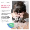 Shampoo Natural Sin Sulfatos Y Parabenos Rice & Shine