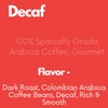 Sarasota Coffee, Medium Roast, Ground Coffee, 5 Pound Bag, 100%