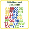 READY 2 LEARN Magnetic Alphabet - Uppercase - 52 Letters