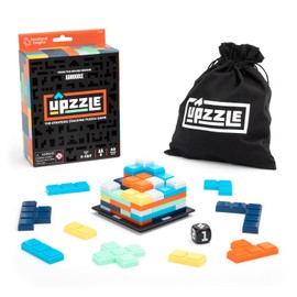 Educational Insights Upzzle - Juegos de Mesa para Niños y Adultos, Juegos de Rompecabezas, Juegos para Fiestas