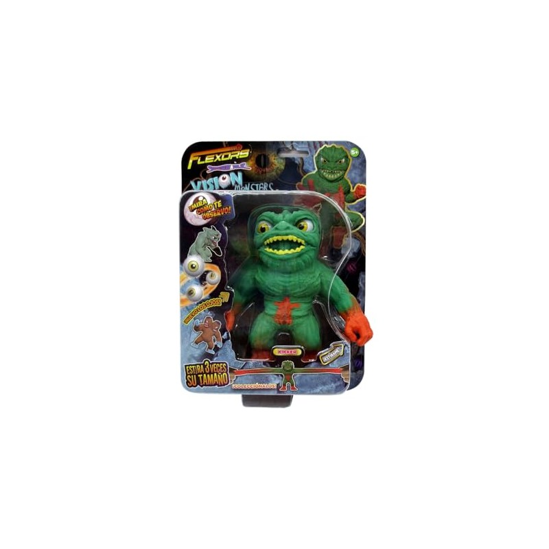 Flexors Ruz - Figura de Acción Estirable Monster Vision 6"