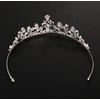 KOMUNJ Women's Bridal Tiara Crown Rhinestone Tiara Crown Crystal Wedding