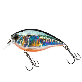 DUEL HARDCORE CRANK SR 65F 2.6 inches (65 mm), Weight: 0.5 oz (14 g) R1363-GT-Holo Tennessi-Shad Bass Fishing