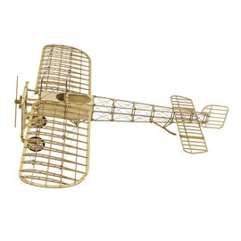 Balsa Wood airplane kits DIY Bleriot Wooden Models Aircraft, Laser Cut Balsa Wood Plane Kits to Build for Adults, Perfect 3D Wooden Puzzles Airplane Model Kit for Home Decor Collection Birthday