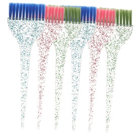 MERRYHAPY 6pcs Hair Dyeing Brush Set Practical Comb Styling Tools Salon Supply Easy Application for Home