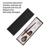 Feather Pen Set Durable Creativity Easy Writing Stationery Gift Box