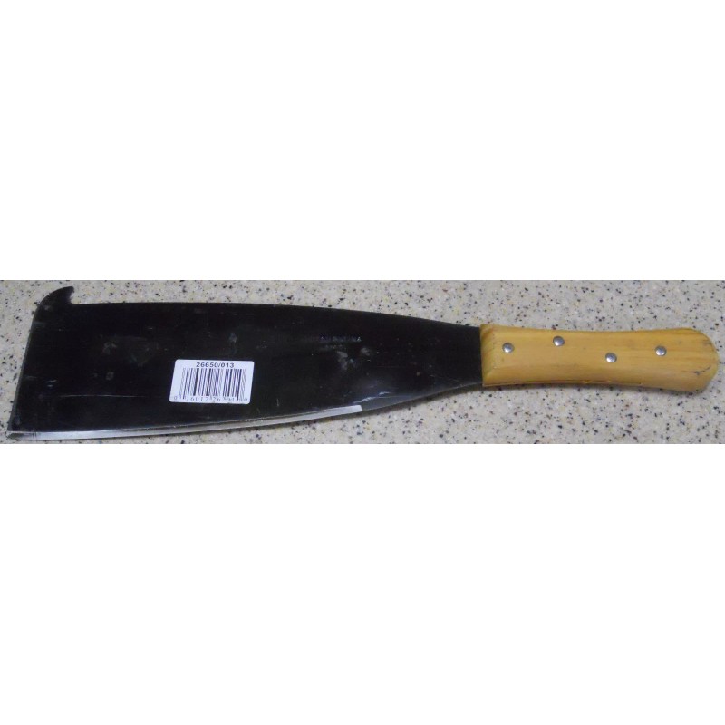 Tramontina Sugar Cane Machete Wood handle 13" Blade 1070 Carbon