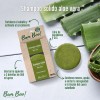 Shampoo Sólido Artesanal Aloe Vera 80 Gr Bam Boo! Lifestyle