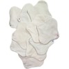 Syto Koton Japanese Cloth Napkins, Petite Panty Liners, 10 Count