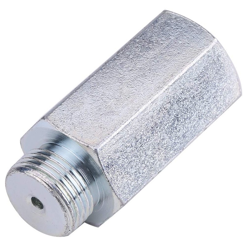 O2 Sensor Bung Extender Isolator, O2 Oxygen Sensor Spacer Extender