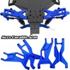 RCMYou Upgrades for 1/10 Slash 2WD(VXL),RC Shocks,Suspension Arm,Caster Block,Steering Blocks,Stub