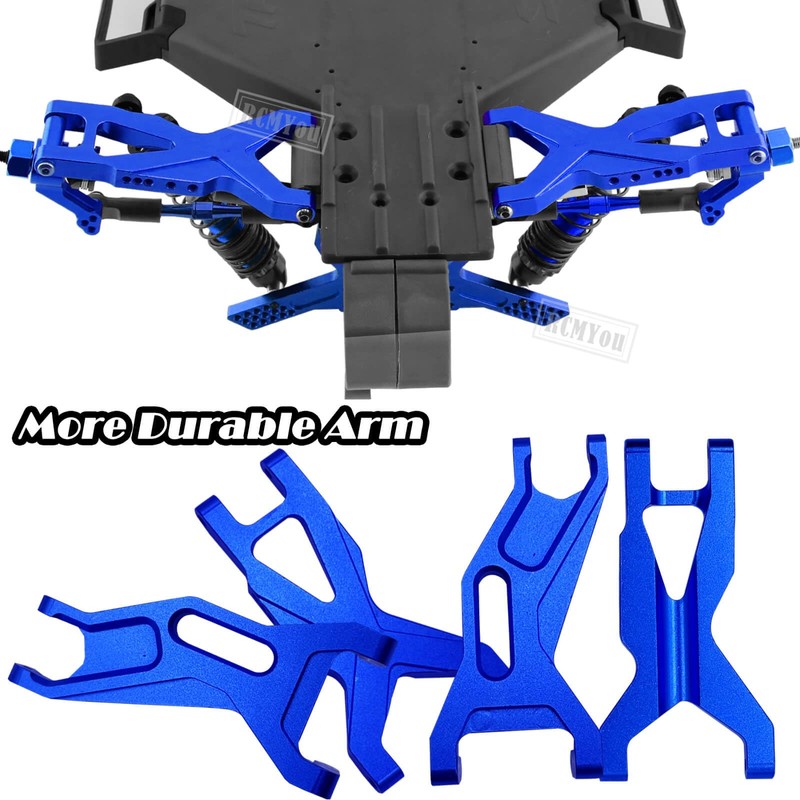 RCMYou Upgrades for 1/10 Slash 2WD(VXL),RC Shocks,Suspension Arm,Caster Block,Steering Blocks,Stub