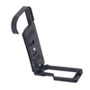L Bracket Quick Release Plate Aluminum Skeleton Design 1/4 Inch