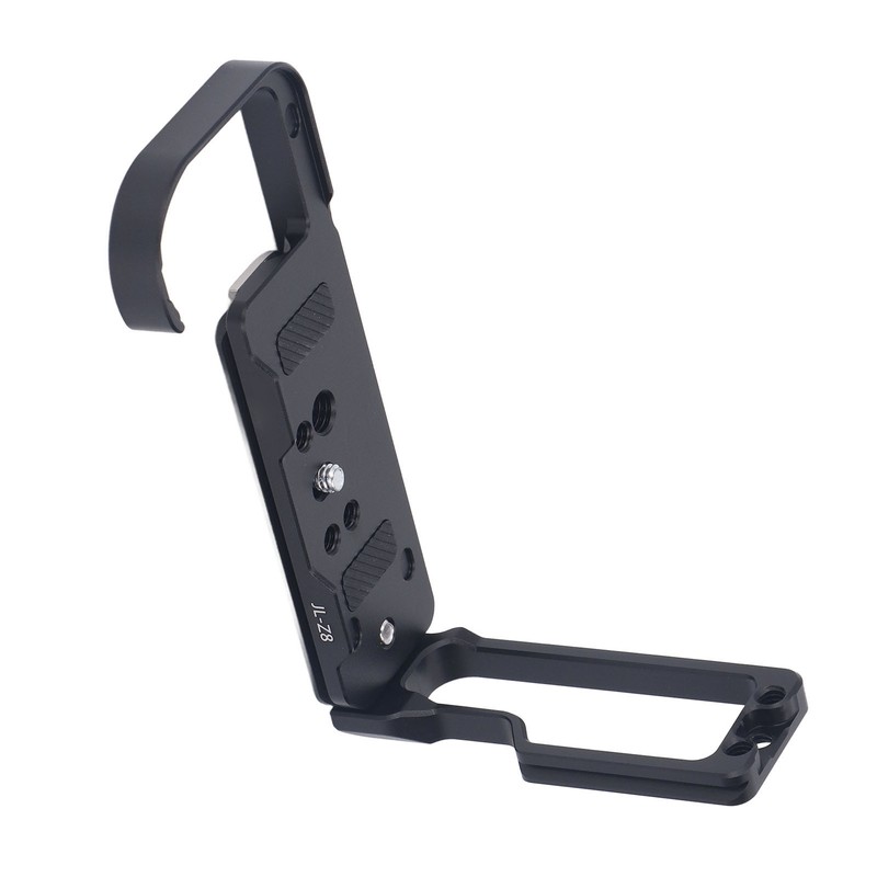 L Bracket Quick Release Plate Aluminum Skeleton Design 1/4 Inch